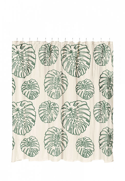 Шторка для ванной 180x200 молочный полиэстер - Denastia фото 2