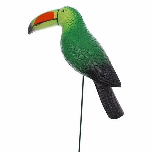 Фигура на спице "Тукан Рикки" 18*20*60 см