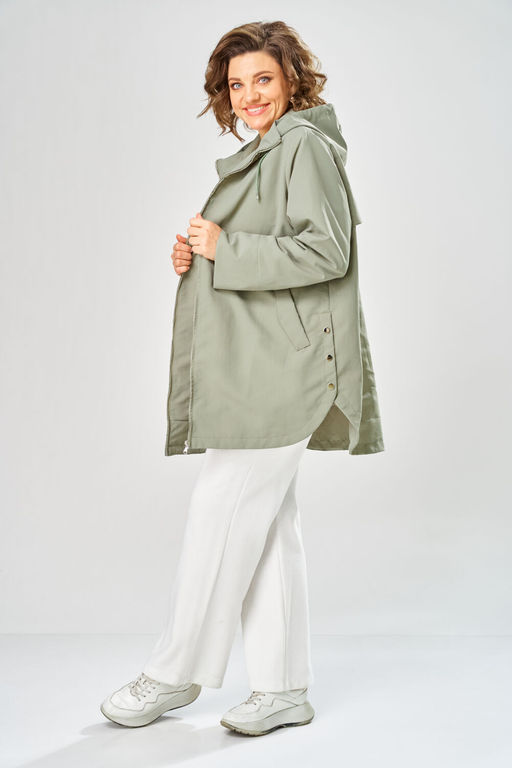 Куртка Diamant 2141 олива  фото 6