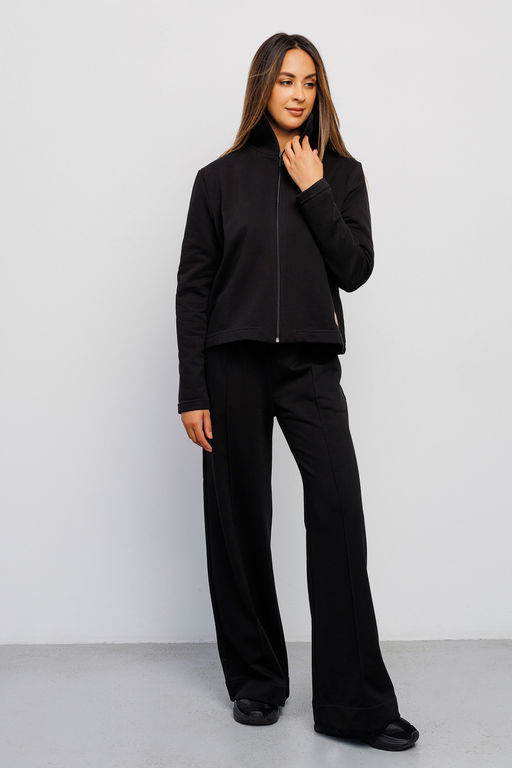 Брюки палаццо спортивные 386