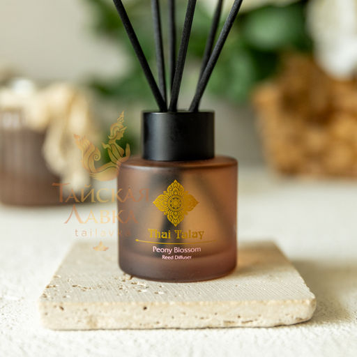 Аромадиффузор 
Цветущий пион 
 THAI TALAY
 50 мл  фото 8