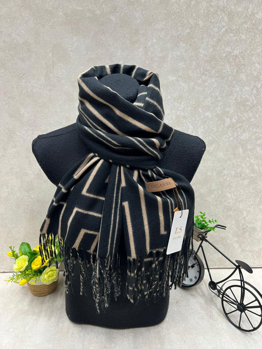 Мягкий палантин из кашемира мультицвет