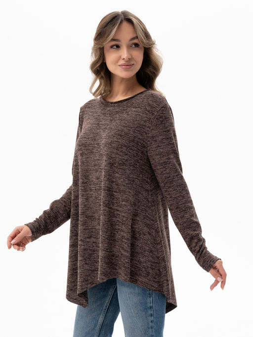 Джемпер жен.арт.1245-3,шоколадный