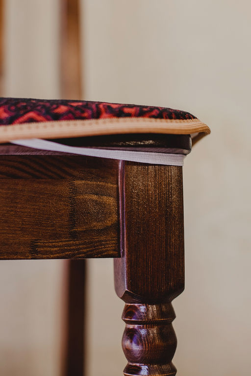 Сидушка на стул квадратная 43х43