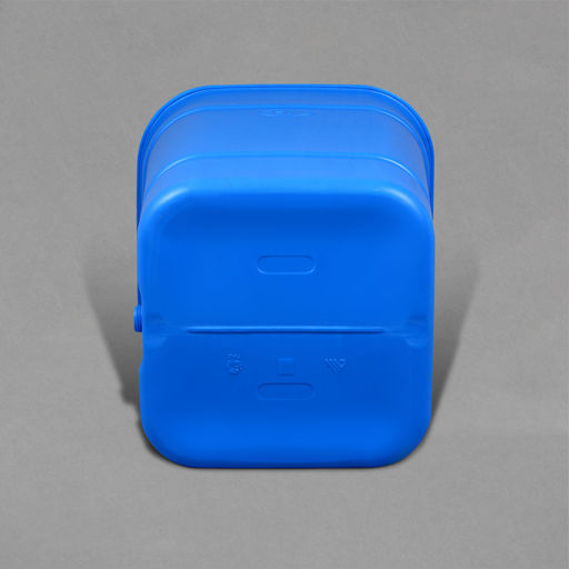 Бочка - бак пищевая «Помощник», 250 л, горловина 61 см, пластиковая, без крышки, МИКС