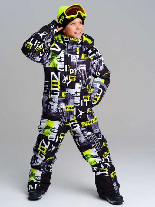 PlayToday / Комбинезон зимний для мальчика