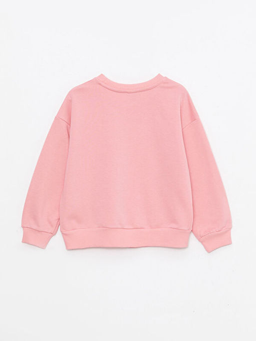 Bisiklet Yaka Basic Uzun Kollu K?z ?ocuk Sweatshirt - Waikiki фото 2