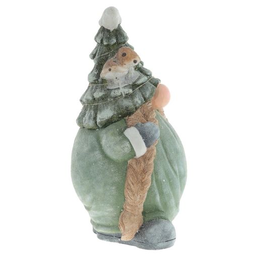 Фигурка декоративная с подсветкой "Гном" (2хААА, не прилаг.), L28 W20 H45 см