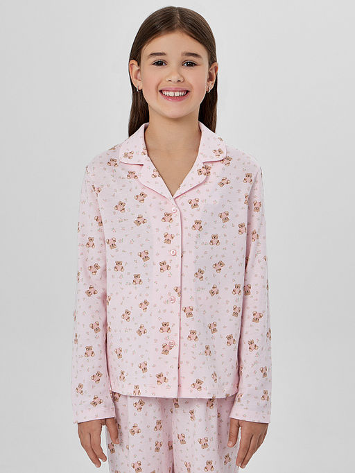 КОМПЛЕКТ ДЛЯ ДЕВОЧЕК (РУБАШКА, БРЮКИ) - Mark formelle фото 3