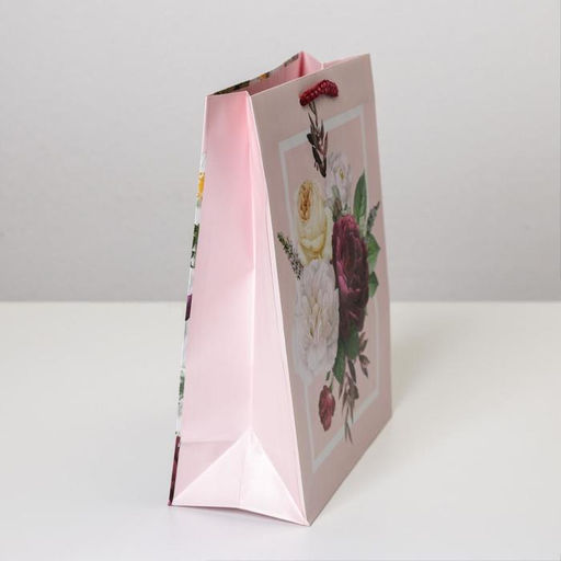 Пакет ламинированный Love, MS 18 х 23 х 8 см - Доступные радости фото 3