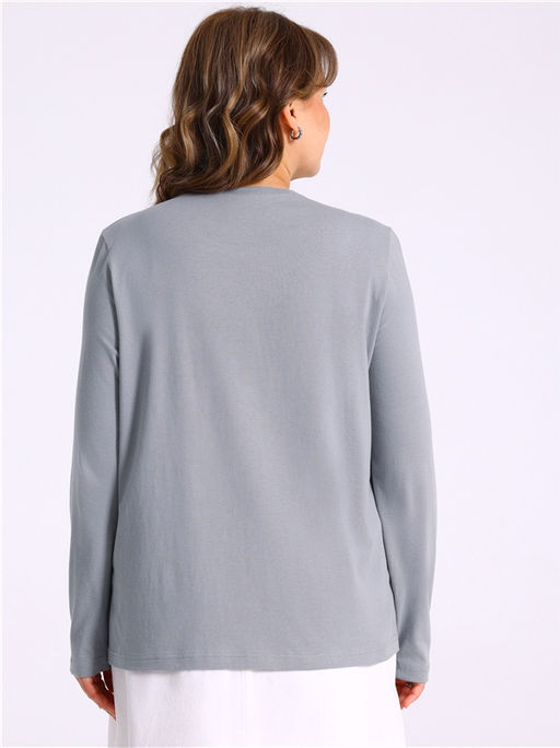 лонгслив 1ЖДЛД4037001 - Апрель фото 2