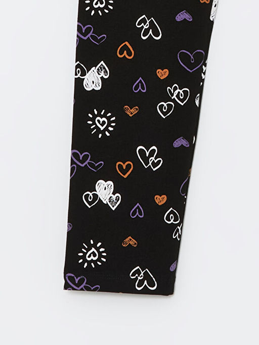 Beli Lastikli K?z ?ocuk Tayt - Waikiki фото 2