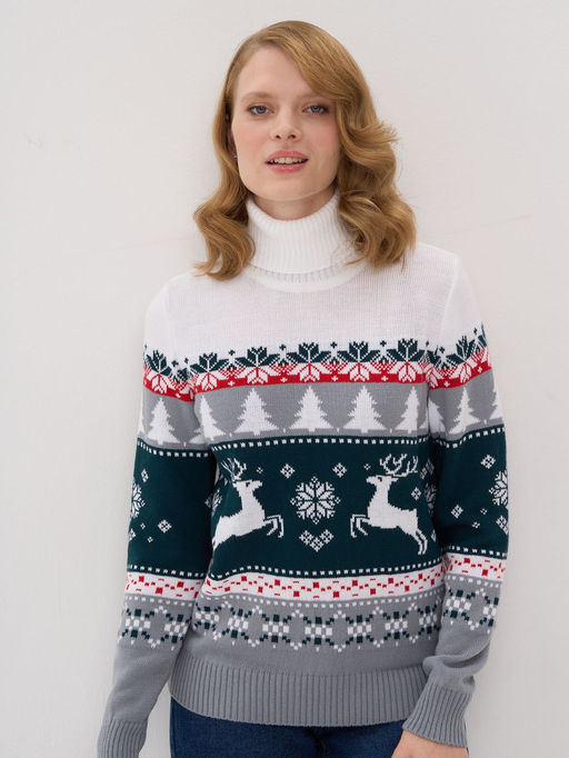 Джемпер женский 5232-41322 - Vay фото 12