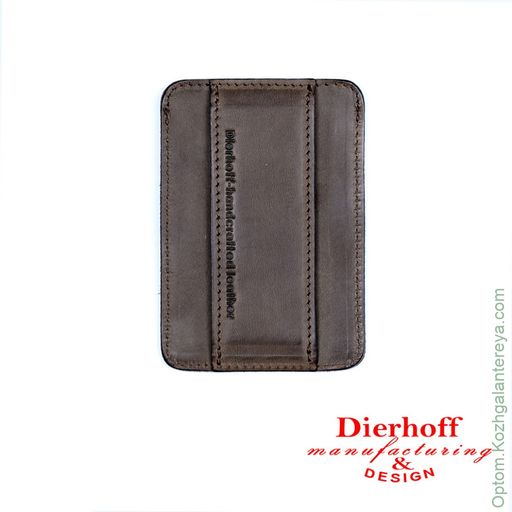 Визитница мужская кожаная Dierhoff Д 6011-912 - Sergio valentini фото 9