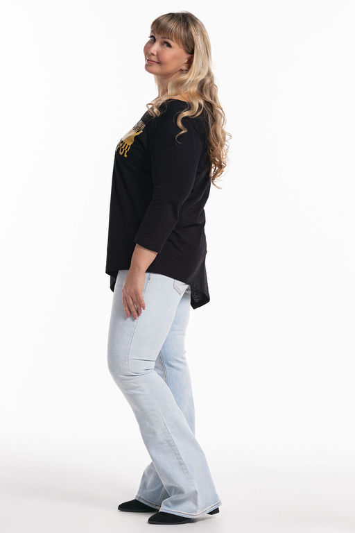 Туника Т-хвост