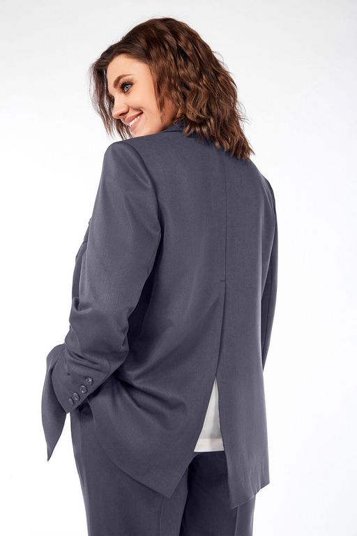 Костюм Olga Style С823 графит