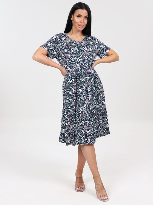 879 ПЛАТЬЕ ЖЕНСКОЕ - А-дина фото 2