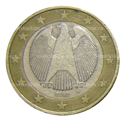 1 евро 2002 года G Германия