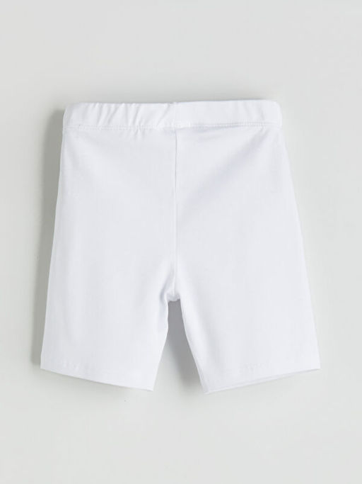 Beli Lastikli K?z ?ocuk K?sa Tayt