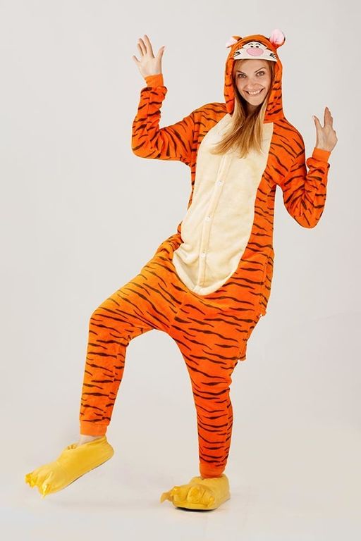Пижама кигуруми Тигр
