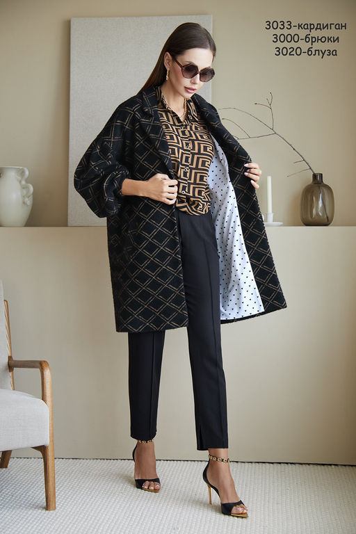 Кардиган 3033 - Niv niv фото 5