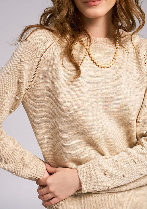 WW-2558 джемпер женский слоновая кость - Mozart фото 6