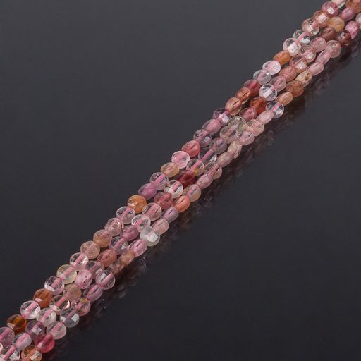 Бусины для рукоделия из Шпинели огранка