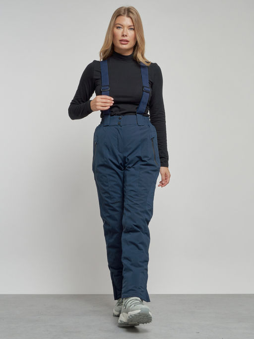 Горнолыжный костюм женский зимний желтого цвета 03307J - Chunmai фото 21