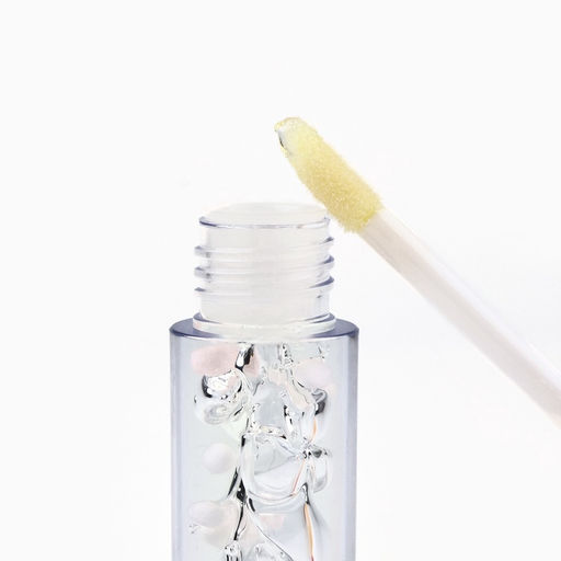 Блеск для губ «Кошечка» для девочек, тон прозрачный, 8 мл МИКС