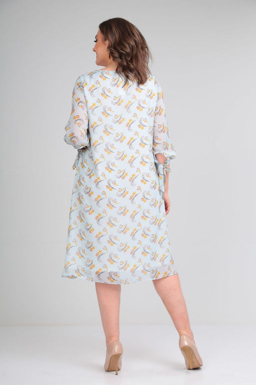 Платье Michel Chic 2127 голубой  фото 5