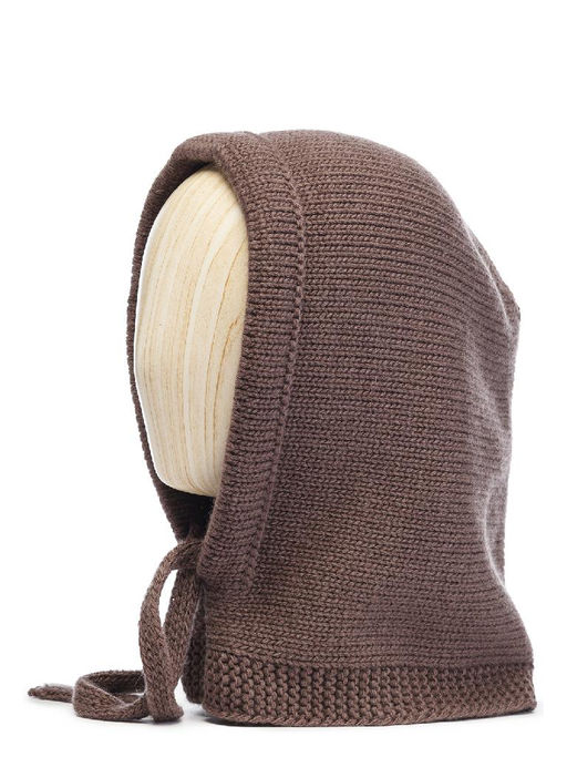 Капор жен. шерсть+акр LB-A53022 taupe - Labbra фото 4