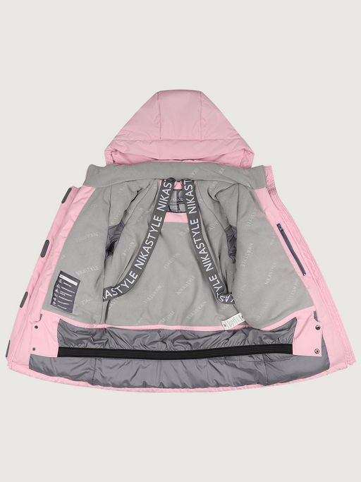 Костюм 7з3025 розовый/инжир