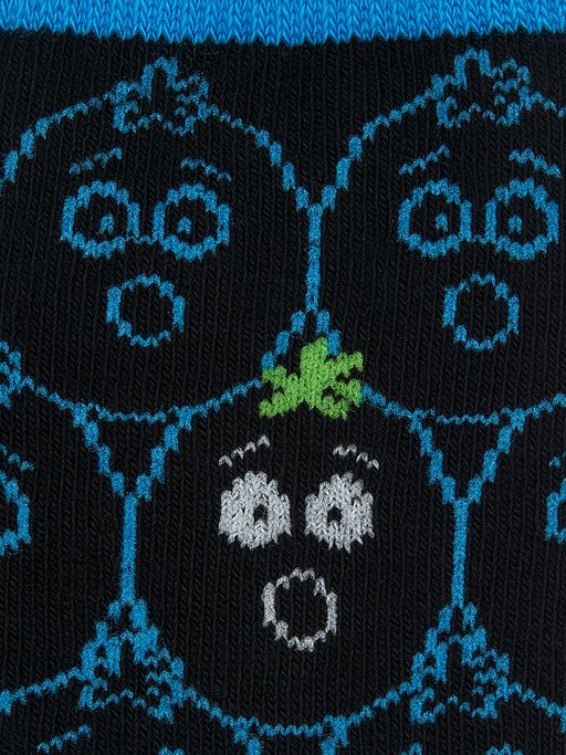 21P74 Носки детские (мордочки) Caizino OMSA kids  фото 5