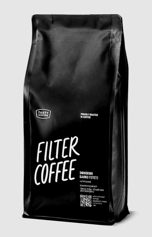 Кофе Эфиопия Банко Готете - Tasty coffee фото 4