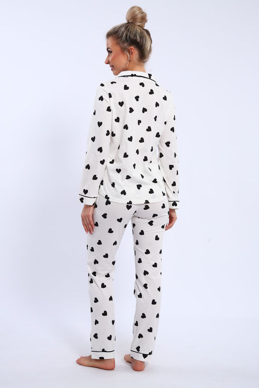 Пижама женская Сердца 46676 - Modalina фото 19