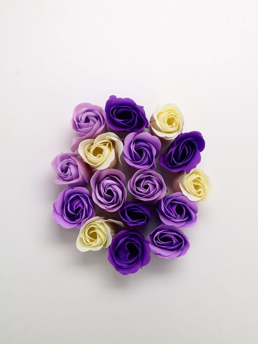 Мыло лепестковое С 8 Марта!, 16 шт., аромат цветочный, Чистое счастье  фото 2