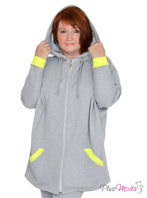 Толстовка Модель №947 размеры 44-84 - Plusmoda фото 7