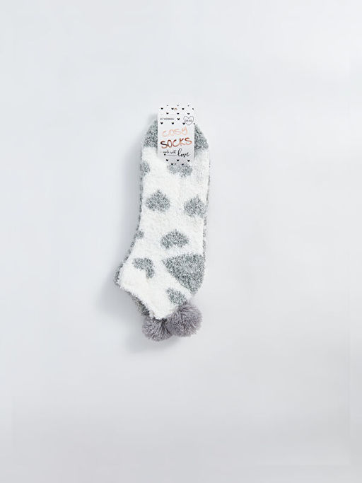 Desenli Kad?n Ev ?orab? 2li