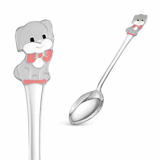 Ложка чайная "Собачка" 9301098б