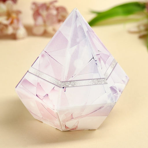 Конфеты подарочные шоколадные Сияй от счастья с предсказанием, 150 г.