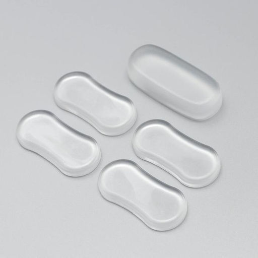 Набор стопперов для сиденья унитаза, 5 шт.