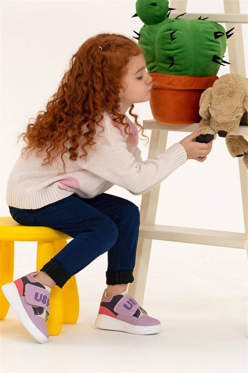 U. S. Polo Assn Кремовый свитер с круглым вырезом для девочек - U.s. polo assn фото 10