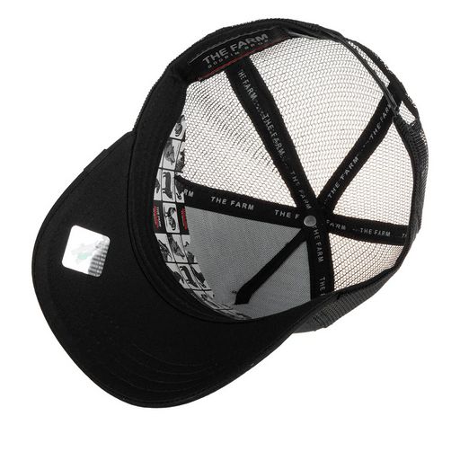 Бейсболка GOORIN BROTHERS арт. 101-0212 (черный)  фото 2