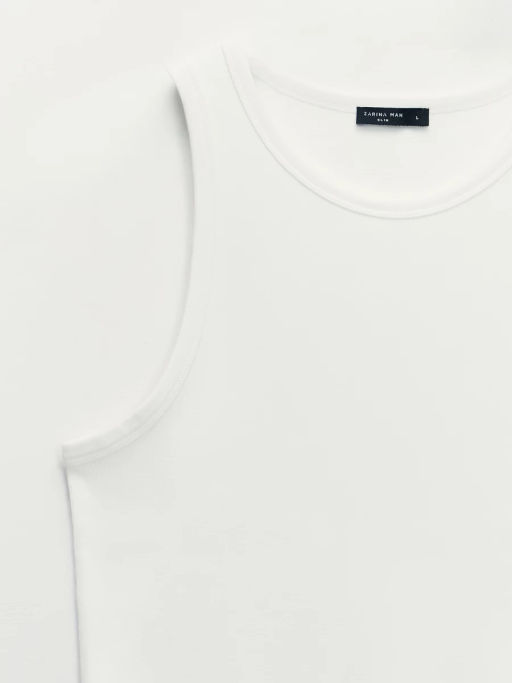 Базовая майка slim fit / Zarina  фото 3