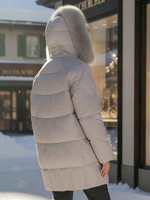 Куртка зимняя с мехом Бренд: Visdeer фото 17