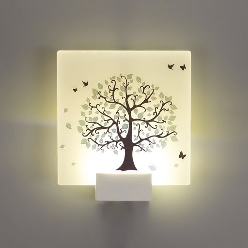 Бра Дерево LED 6 Вт 4000К белый 24?6?24 см