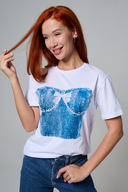 8591 футболка женская