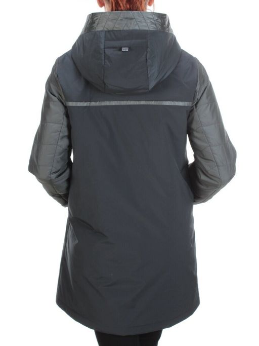 6029 AQUAMARINE Куртка демисезонная женская DATURA (100 гр. синтепон)