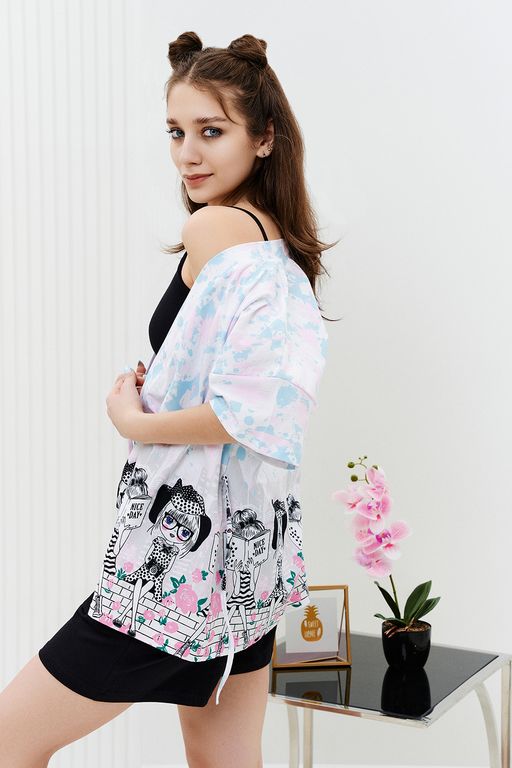 Костюм Натали 8319 хлопок с лайкрой  фото 17