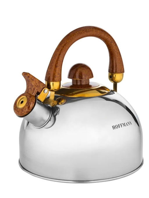 Чайник для плиты 2,5л НМ 55173 со свистком - Hoffmann фото 5
